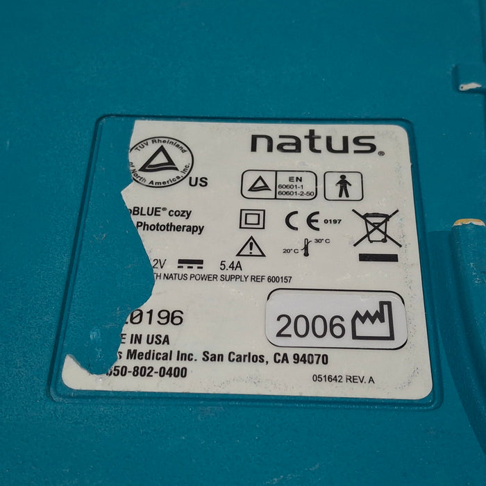 Natus NeoBlue Cozy LED Phototherapy System