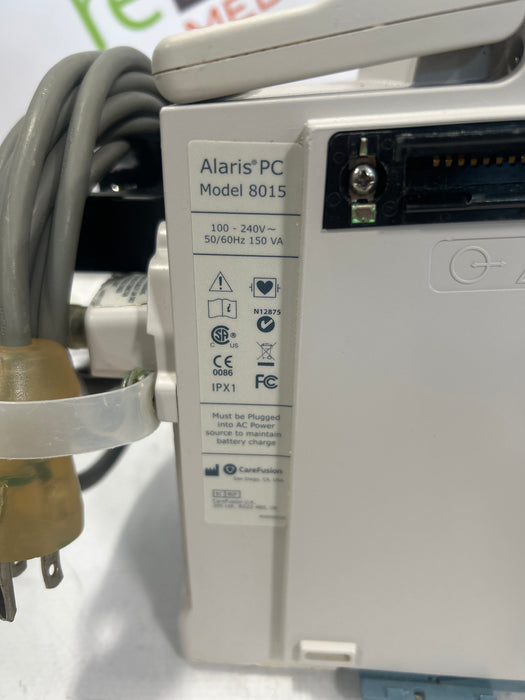 CareFusion Alaris 8015 Large Screen POC Infusion Pump