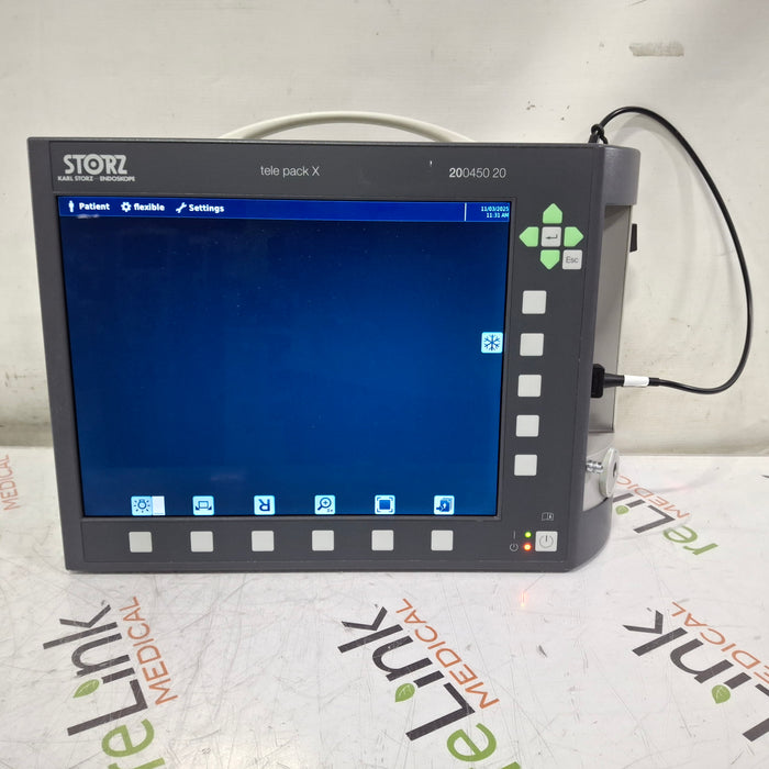 Karl Storz Tele Pack X 200450 20 Endoscopic Video Unit