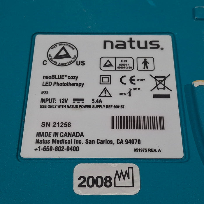 Natus NeoBlue Cozy LED Phototherapy System