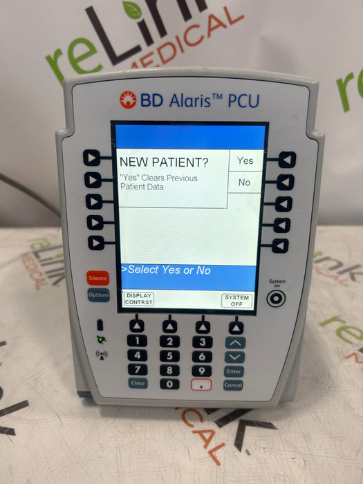 Becton Dickinson 8015 Large Screen POC Infusion Pump