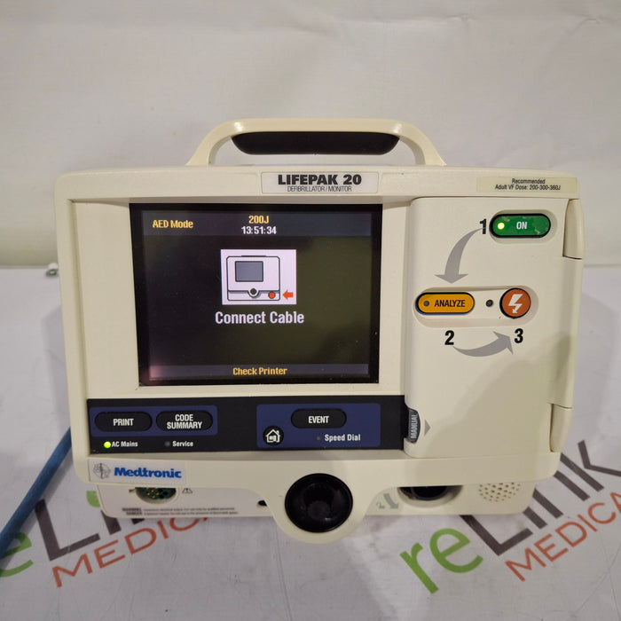 Physio-Control LifePak 20 Defibrillator