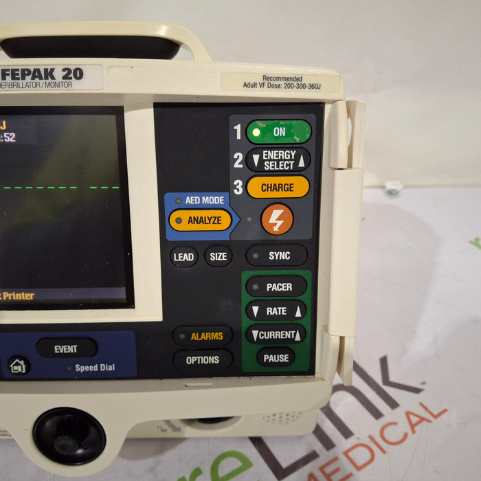 Physio-Control LifePak 20 Defibrillator