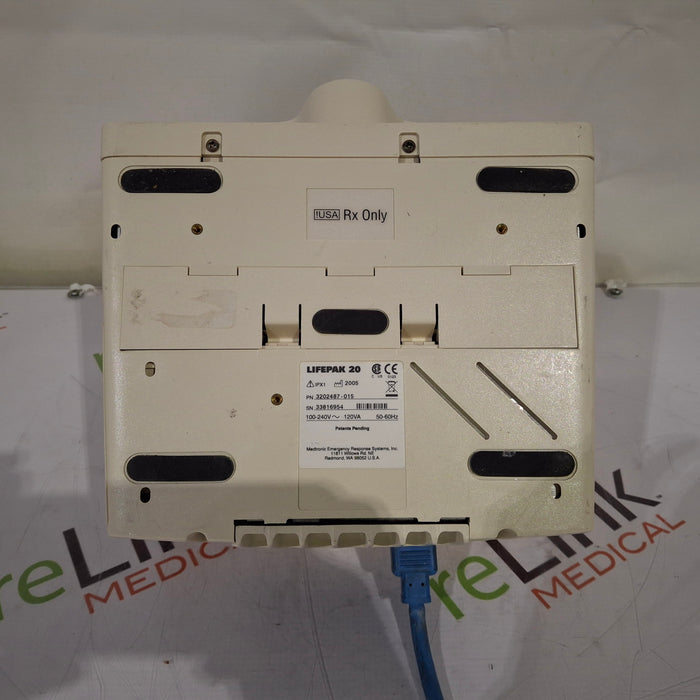 Physio-Control LifePak 20 Defibrillator