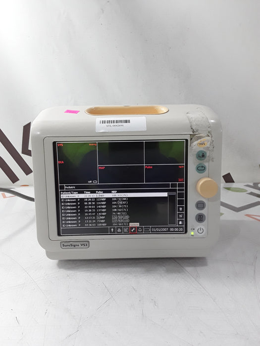 Philips Suresigns VS3 Vital Signs Monitor