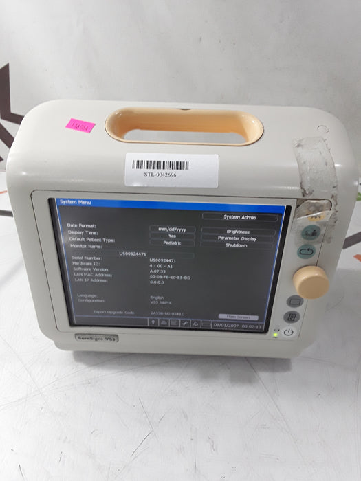 Philips Suresigns VS3 Vital Signs Monitor