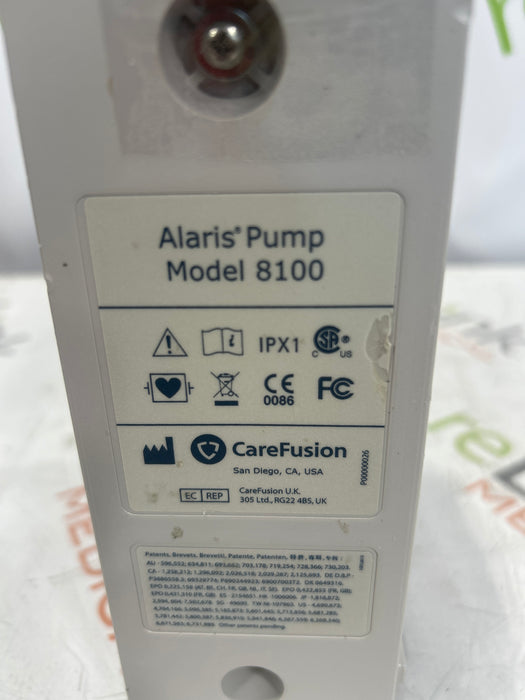 CareFusion Alaris 8100 LVP Infusion Pump Module