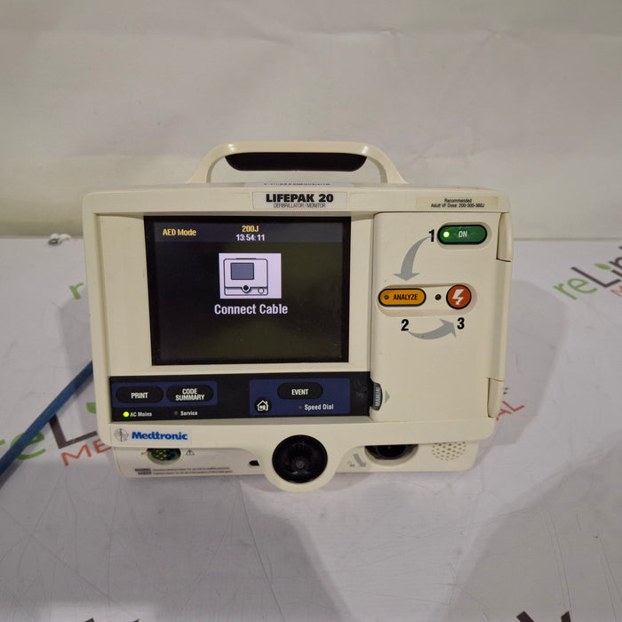 Physio-Control LifePak 20 Defibrillator