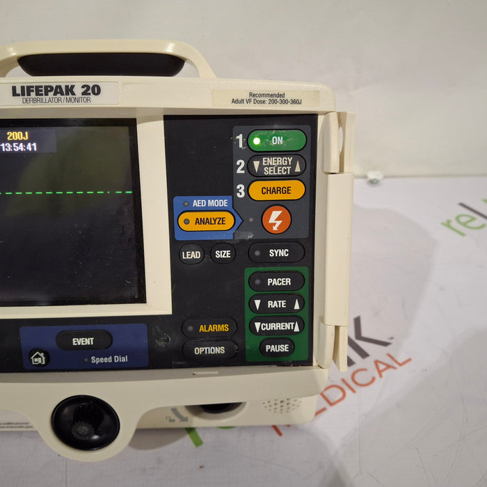 Physio-Control LifePak 20 Defibrillator