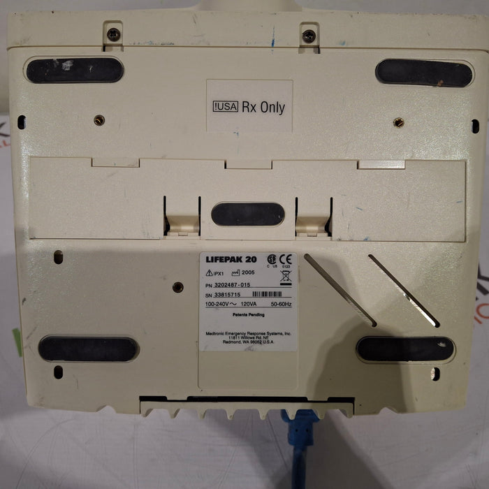 Physio-Control LifePak 20 Defibrillator