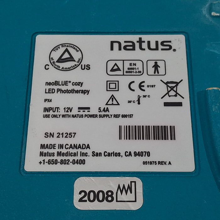 Natus NeoBlue Cozy LED Phototherapy System