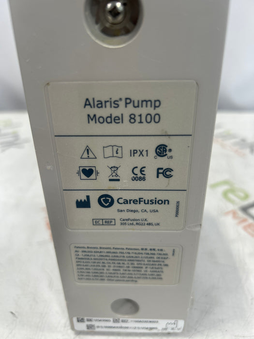 CareFusion Alaris 8100 LVP Infusion Pump Module