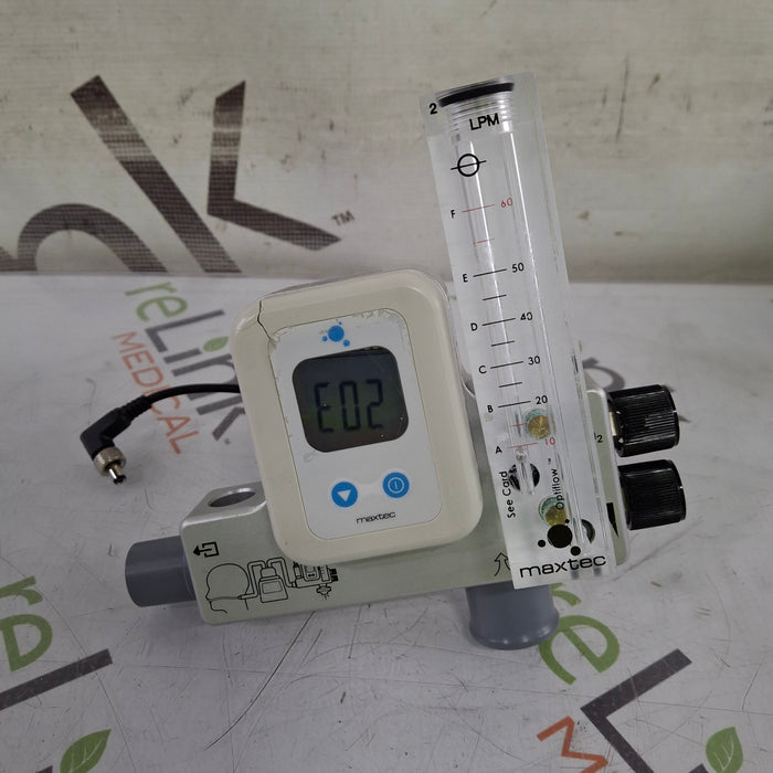 Maxtec, Inc. MaxVenturi Blender w/O2 Analyzer