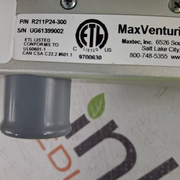 Maxtec, Inc. MaxVenturi Blender w/O2 Analyzer