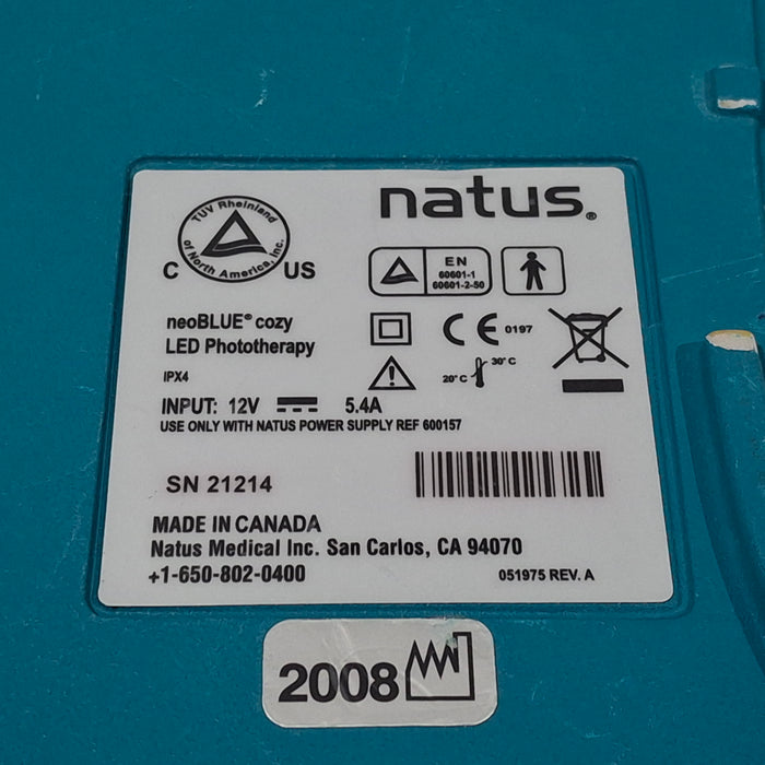 Natus NeoBlue Cozy LED Phototherapy System