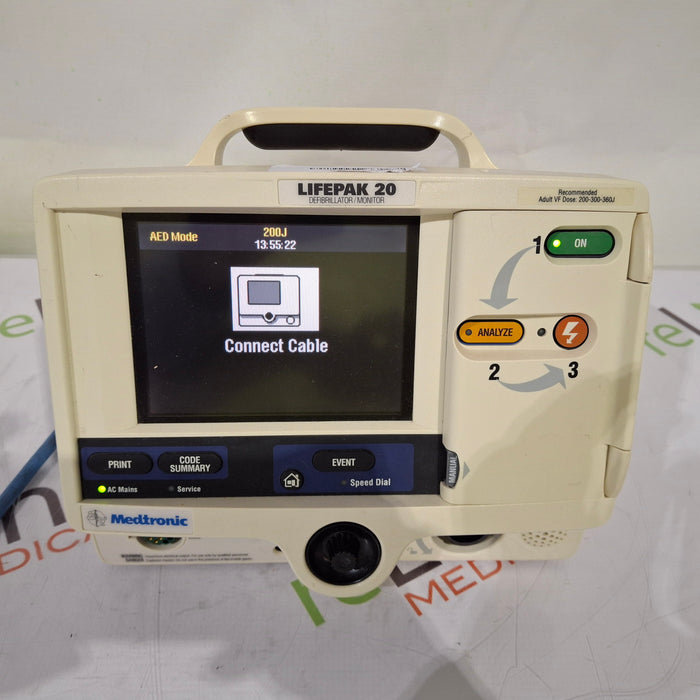 Physio-Control LifePak 20 Defibrillator