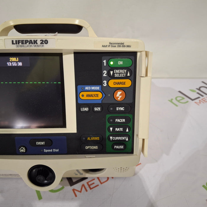 Physio-Control LifePak 20 Defibrillator