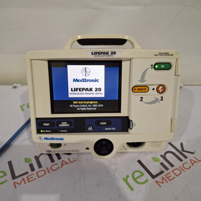 Physio-Control LifePak 20 Defibrillator