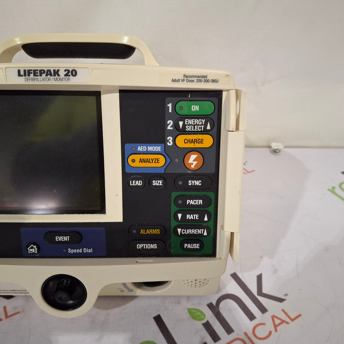 Physio-Control LifePak 20 Defibrillator