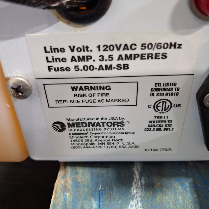 Medivators CER-2 Endoscope Reprocessor