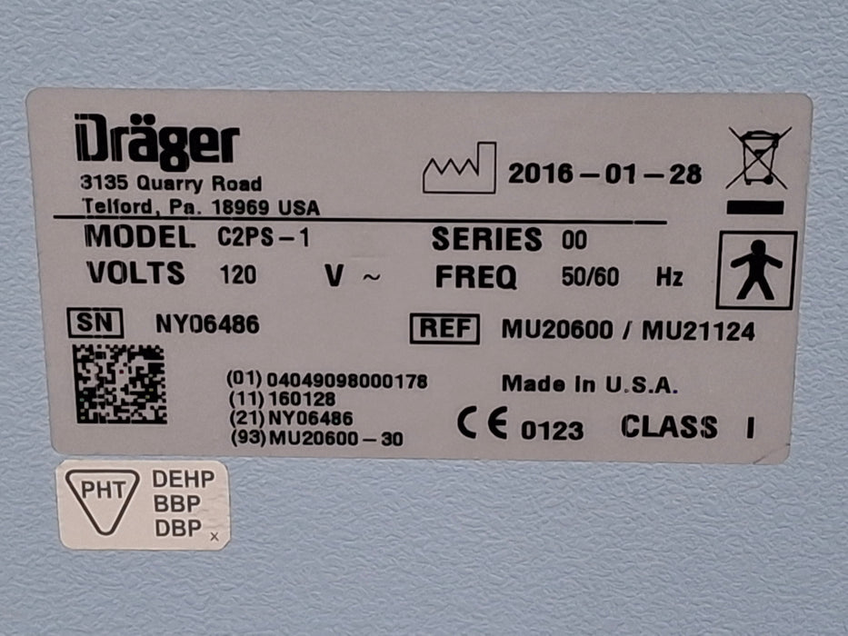 Draeger Medical Isolette 8000 Incubator