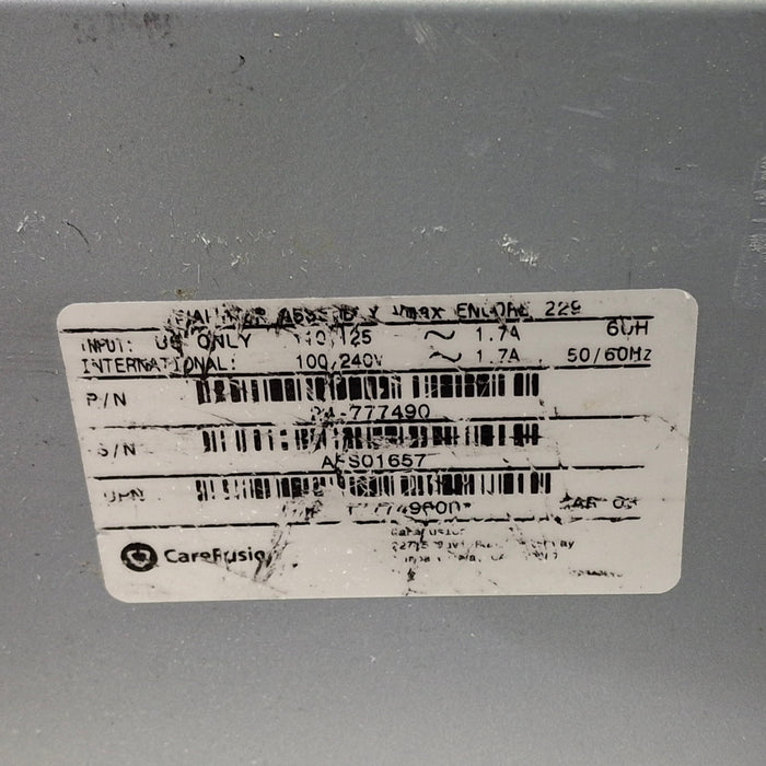 Viasys Healthcare Vmax Encore 229 Pumonary Analyzer