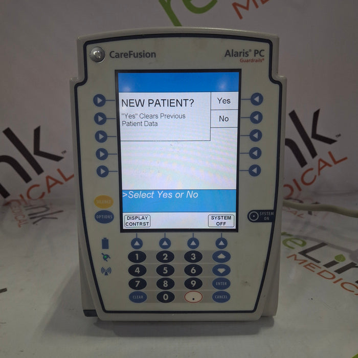 CareFusion Alaris 8015 Large Screen POC Infusion Pump