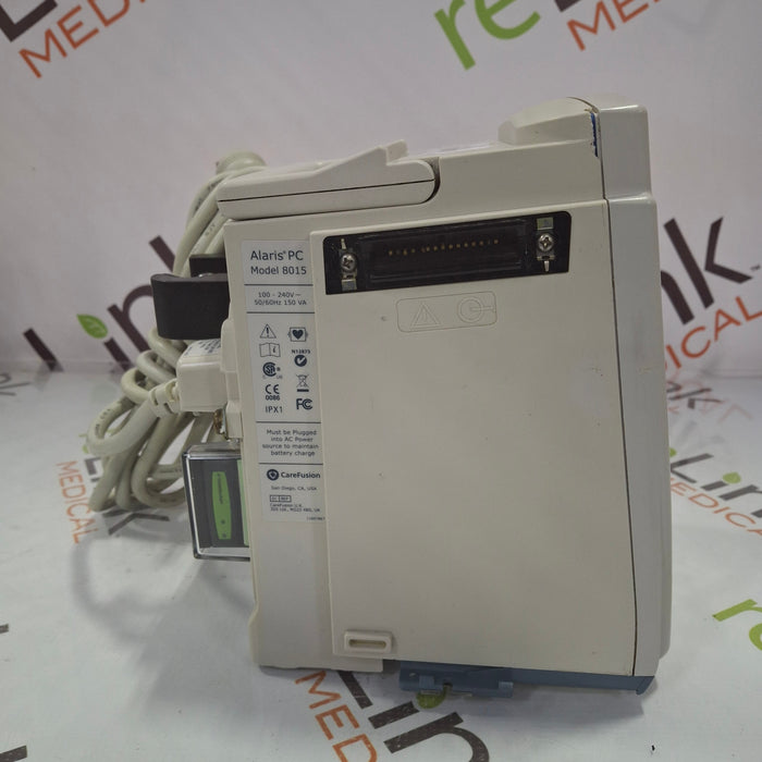 CareFusion Alaris 8015 Large Screen POC Infusion Pump
