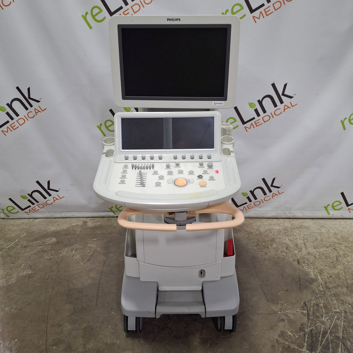 Philips IE33 F-G Cart Ultrasound