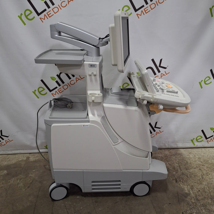 Philips IE33 F-G Cart Ultrasound