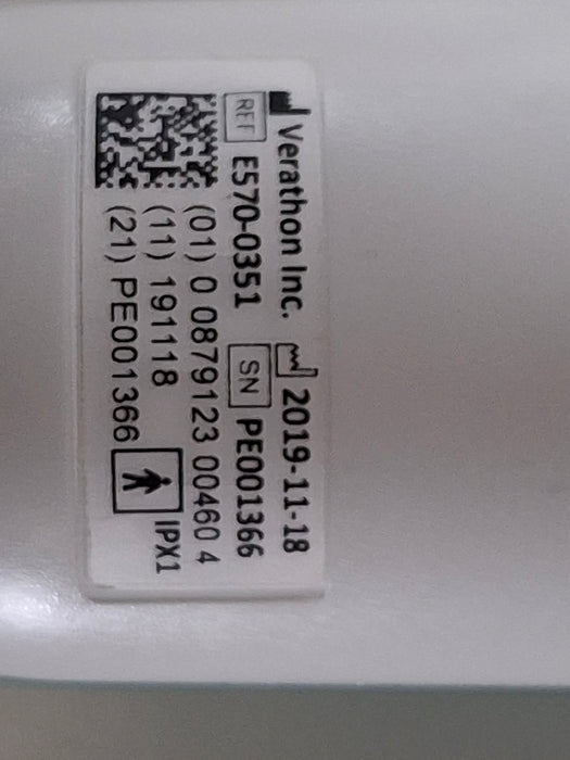 Verathon Medical, Inc BVI 9400 Bladderscan