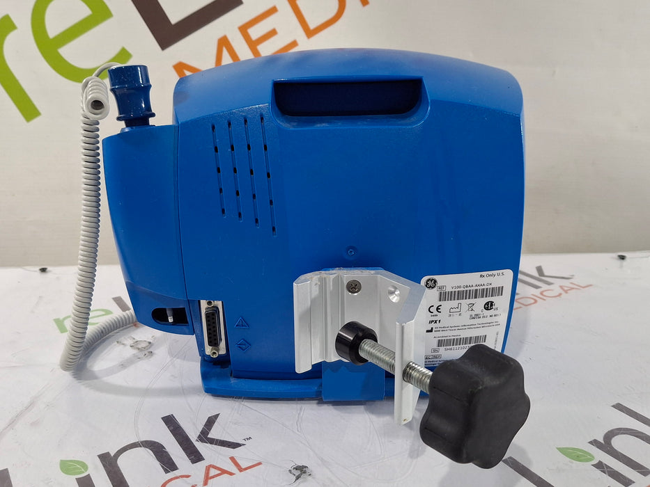 GE Healthcare Dinamap V100 - NIBP, SpO2, Temp Vital Signs Monitor