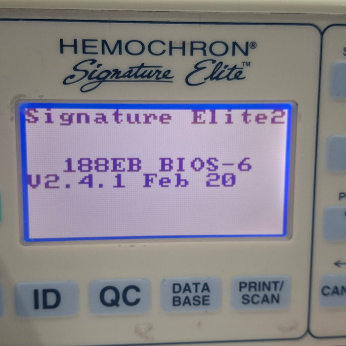 ITC Medical Hemochron Signature Elite rapid whole blood testing