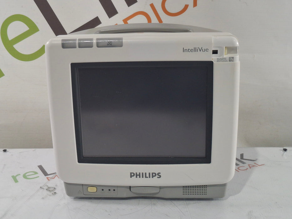 Philips Intellivue MP5 - ECG, Fast SpO2, NIBP, Press, Temp Patient Monitor