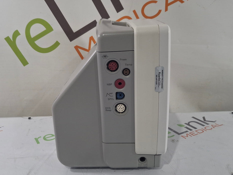 Philips Intellivue MP5 - ECG, Fast SpO2, NIBP, Press, Temp Patient Monitor