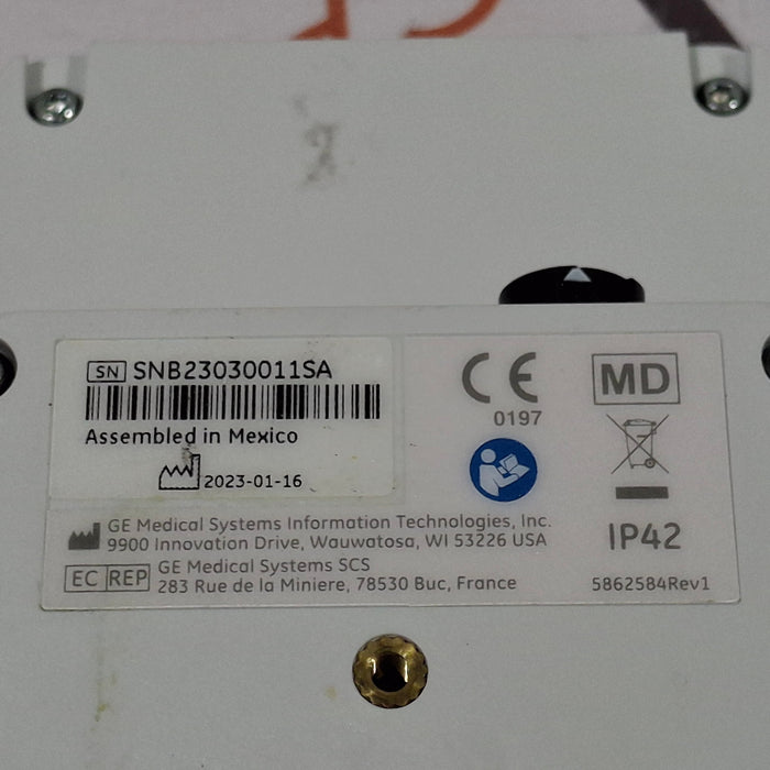 GE Healthcare Carescape FO Dock