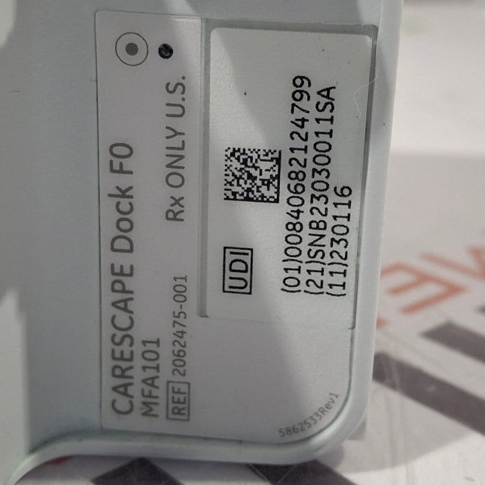 GE Healthcare Carescape FO Dock