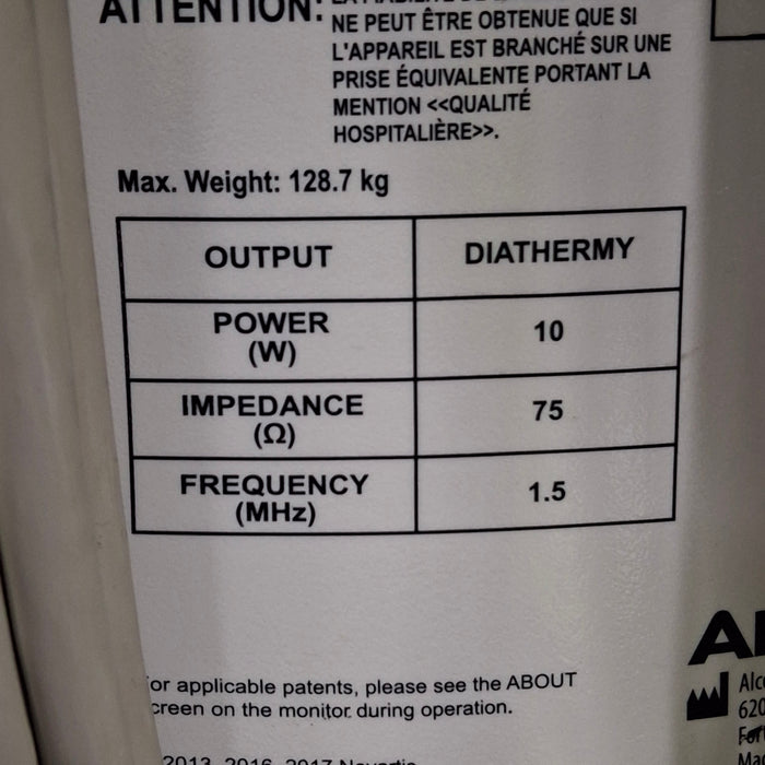 Alcon Laboratories Inc Centurion Vision System