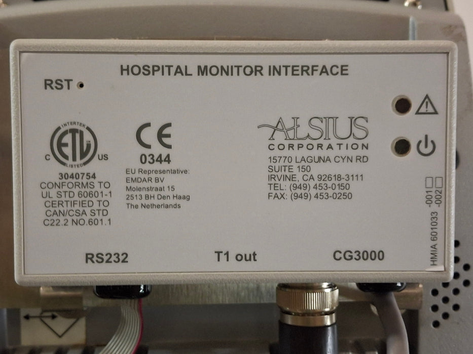 Zoll Thermogard XP Temperature Management System