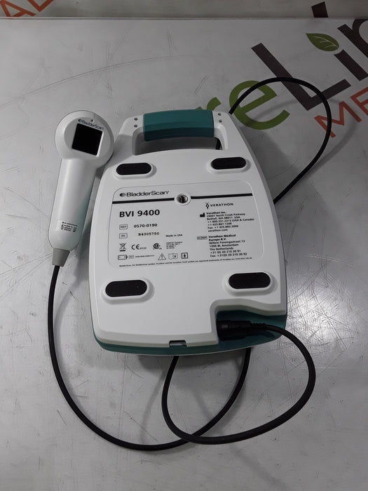 Verathon Medical, Inc BVI 9400 Bladderscan