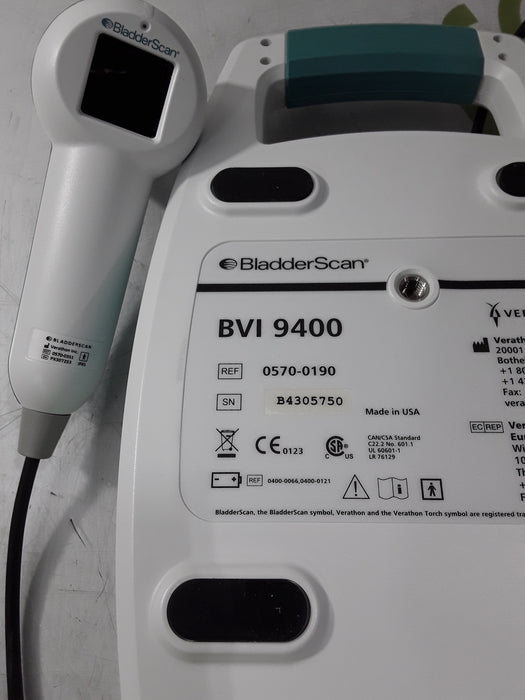 Verathon Medical, Inc BVI 9400 Bladderscan