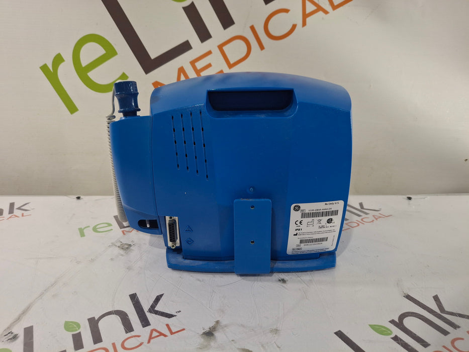 GE Healthcare Dinamap V100 - NIBP, SpO2, Temp Vital Signs Monitor