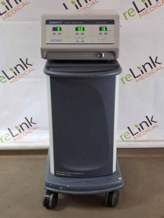 Stryker SonoPet Omni UST-2001 Ultrasonic Surgical System