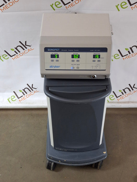 Stryker SonoPet Omni UST-2001 Ultrasonic Surgical System
