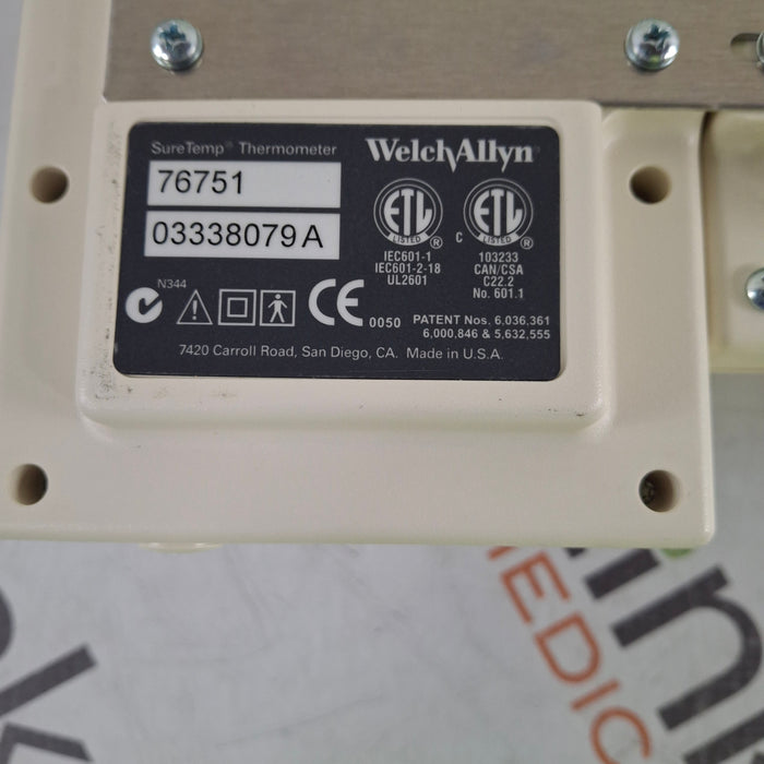 Welch Allyn 767 Series Transformer without Heads