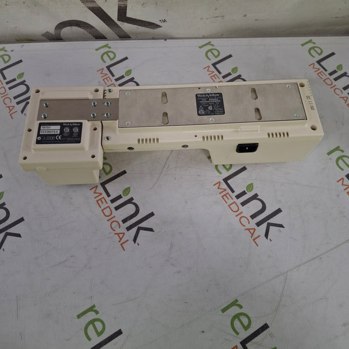 Welch Allyn 767 Series Transformer without Heads