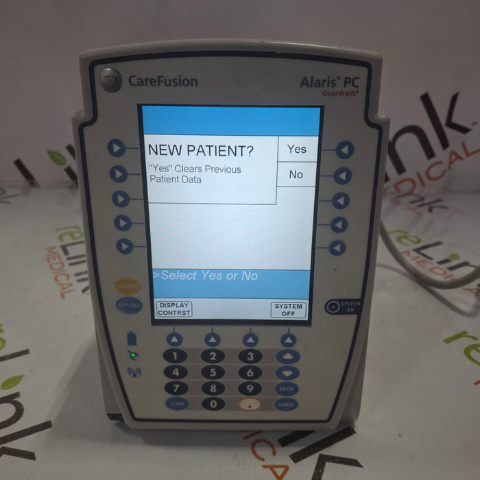 CareFusion Alaris 8015 Large Screen POC Infusion Pump