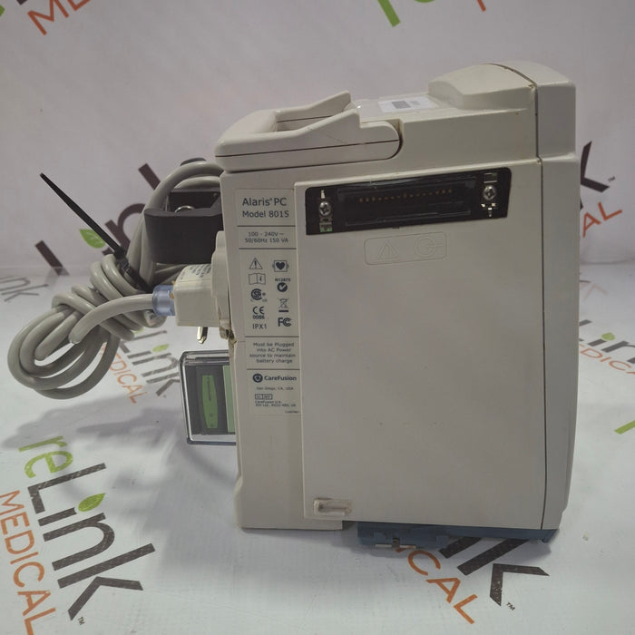 CareFusion Alaris 8015 Large Screen POC Infusion Pump