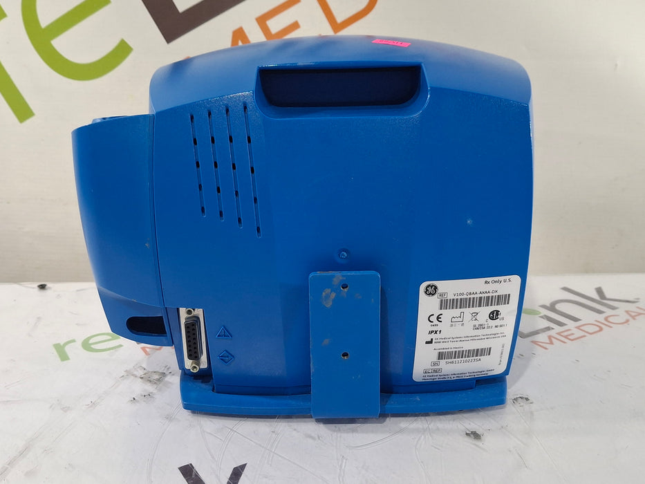 GE Healthcare Dinamap V100 - NIBP, SpO2, Temp Vital Signs Monitor