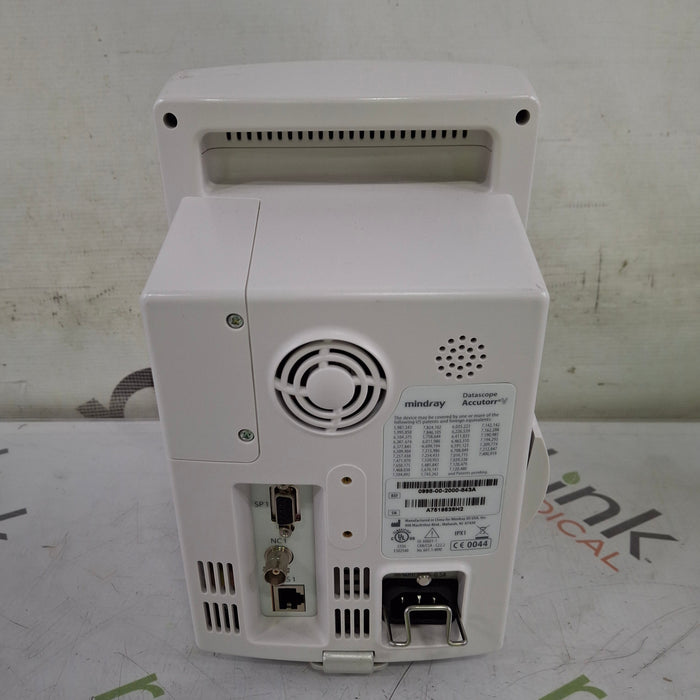 Mindray Datascope Accutorr V Vital Signs Monitor